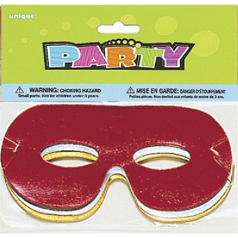 (8) FOIL EYE MASK