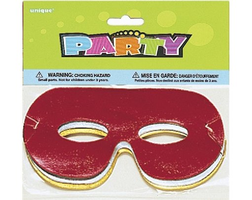 (8) FOIL EYE MASK