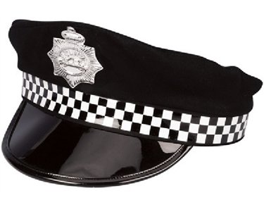 ADULT POLICEMAN HAT
