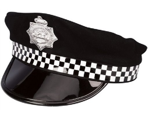 ADULT POLICEMAN HAT