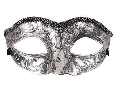 METALLIC EYE MASK