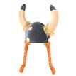 ADULT VIKING W/PLAITS HAT