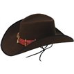 ADULT COWBOY W/TEETH HAT