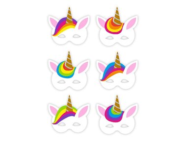 EVA UNICORN MASK