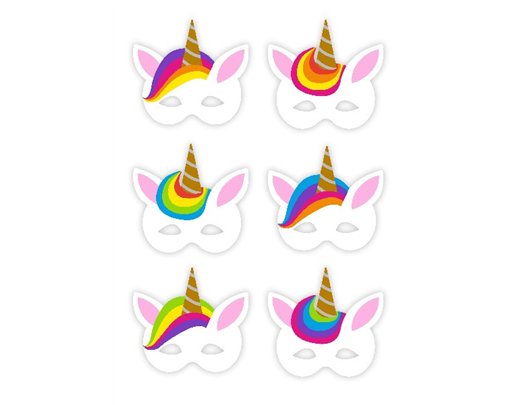 EVA UNICORN MASK
