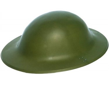 PLASTIC ARMY HELMET  12S