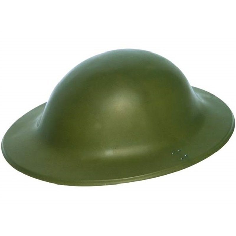 PLASTIC ARMY HELMET  12S