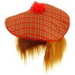 32CM SCOTTISH TARTAN HAT