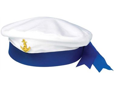 ADULT SAILOR HAT