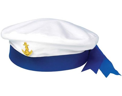 ADULT SAILOR HAT