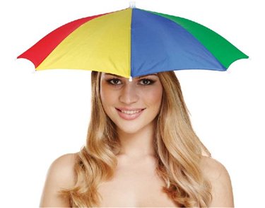 ADULT UMBRELLA HAT
