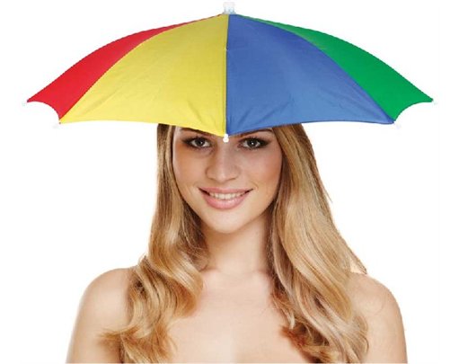ADULT UMBRELLA HAT