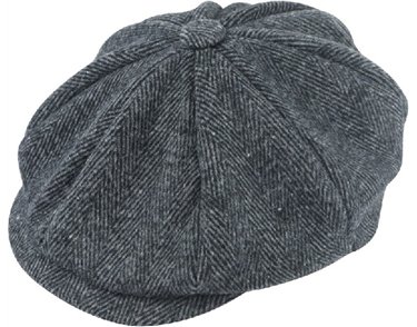 ADULT PEAKY FLAT CAP