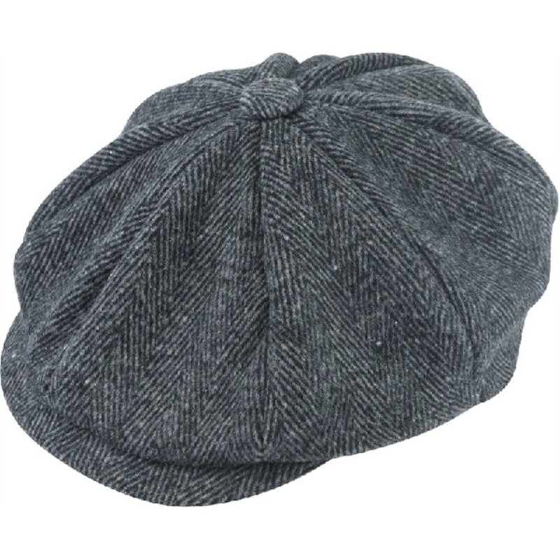 ADULT PEAKY FLAT CAP