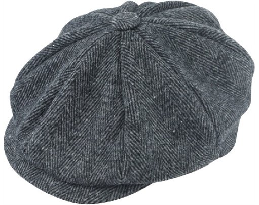 ADULT PEAKY FLAT CAP