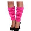 NEON PINK LEG WARMERS