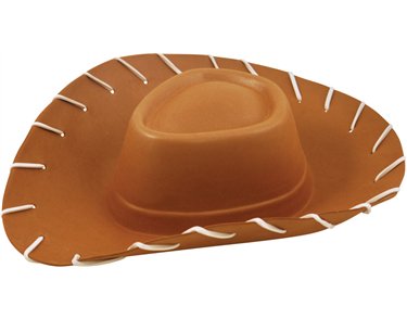 BROWN ADULT COWBOY HAT