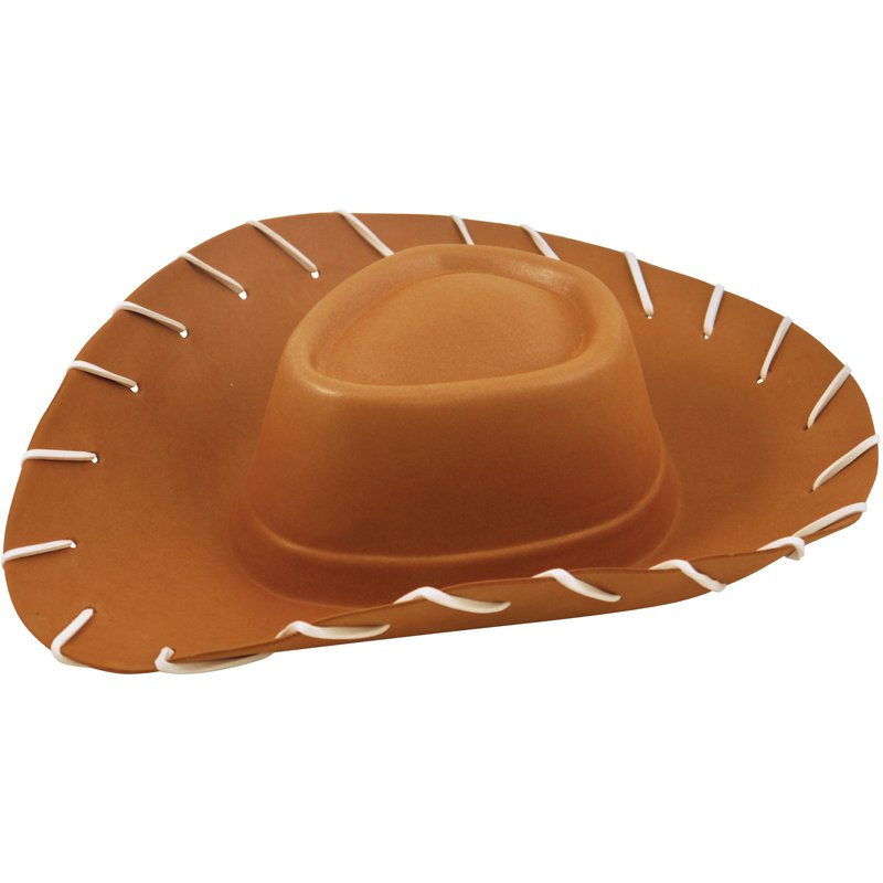 BROWN ADULT COWBOY HAT