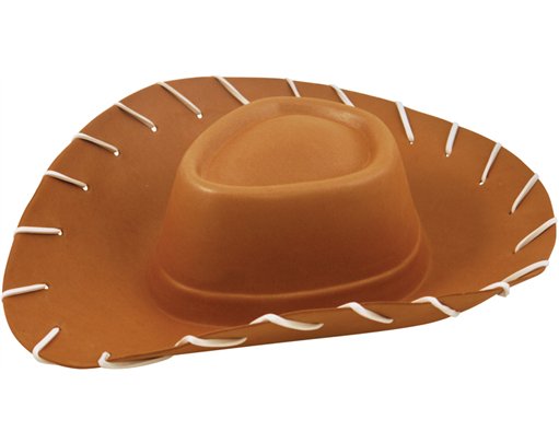 BROWN ADULT COWBOY HAT