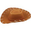 BROWN ADULT COWBOY HAT
