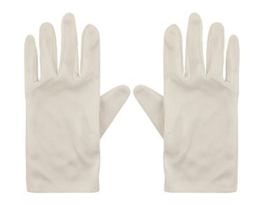 ADULT WHITE GLOVES