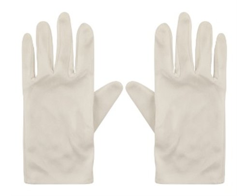 ADULT WHITE GLOVES