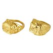 2ASST GOLD BLING RING 24S