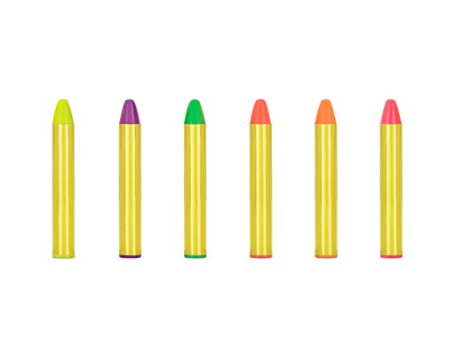 6PC FACE PAINT CRAYONS