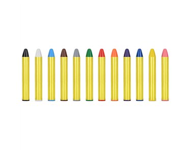 12PC FACE PAINT CRAYONS