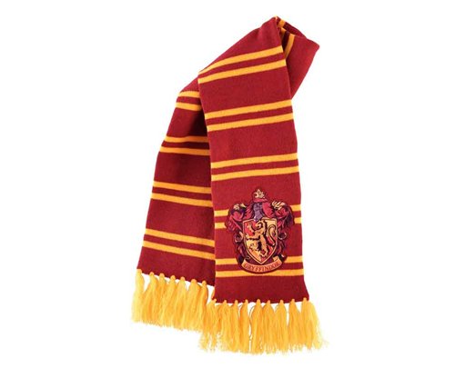 HARRY POTTER GRYFFINDOR SCARF