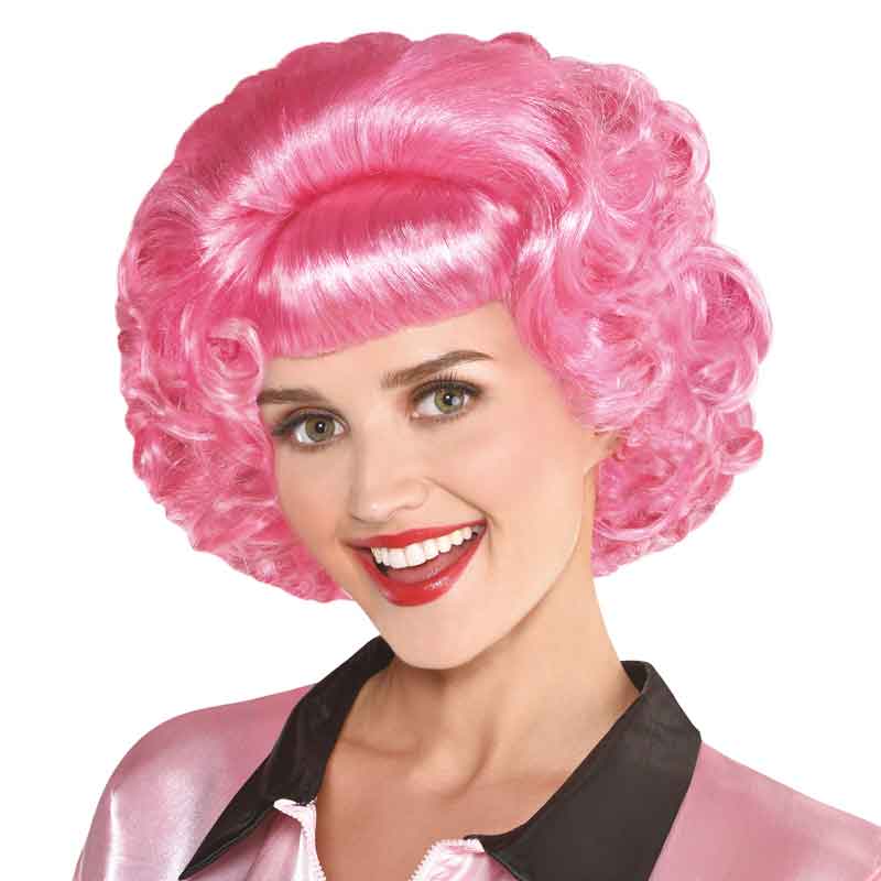 GREASE FRENCHY PINK WIG