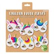 6ASST UNICORN PAPER MASK
