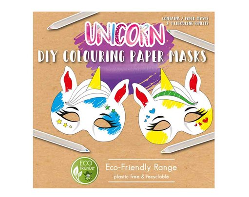 DIY UNICORN PAPER MASK 12S