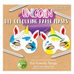 DIY UNICORN PAPER MASK 12S