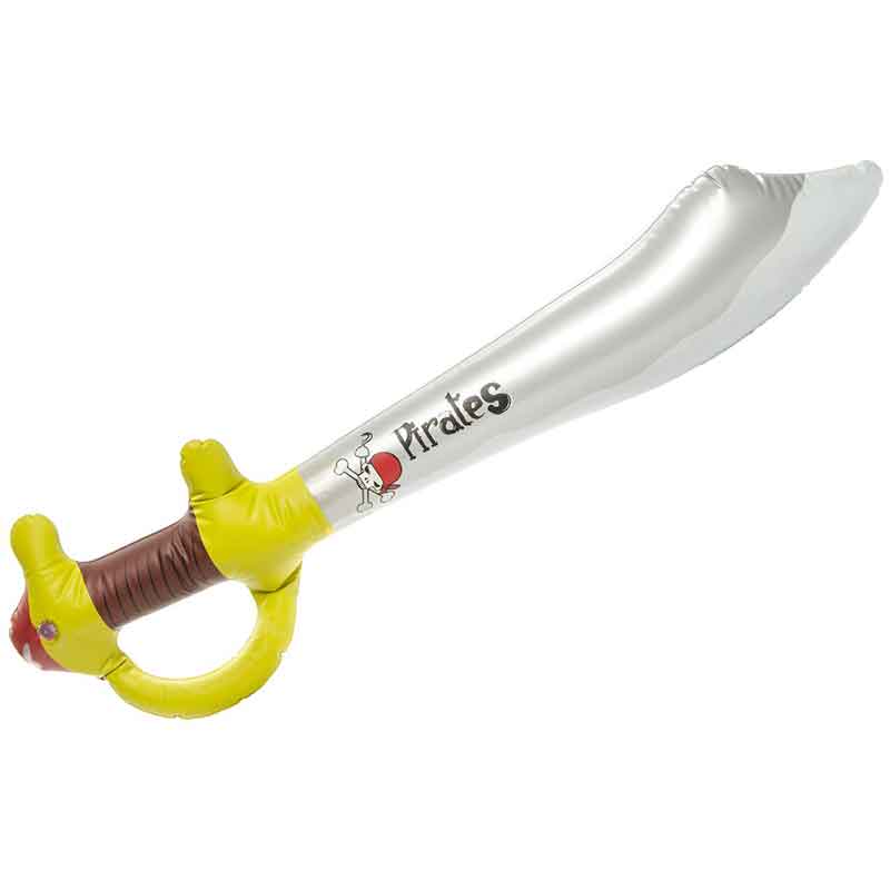 60cm INFLATABLE PIRATE SWORD