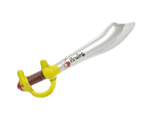60cm INFLATABLE PIRATE SWORD