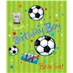 JUVENILE MALE ELVIN GIFT TAG  12S