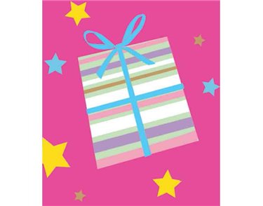 GENERIC ELVIN GIFT TAG  12S