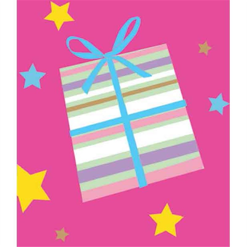 GENERIC ELVIN GIFT TAG  12S