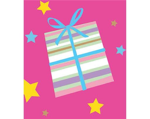GENERIC ELVIN GIFT TAG  12S