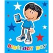 JUV MALE ELVIN GIFT TAG  12S