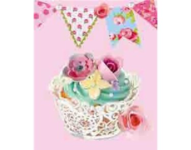 DESIGNER FEMALE ELVIN GIFT TAG  12S