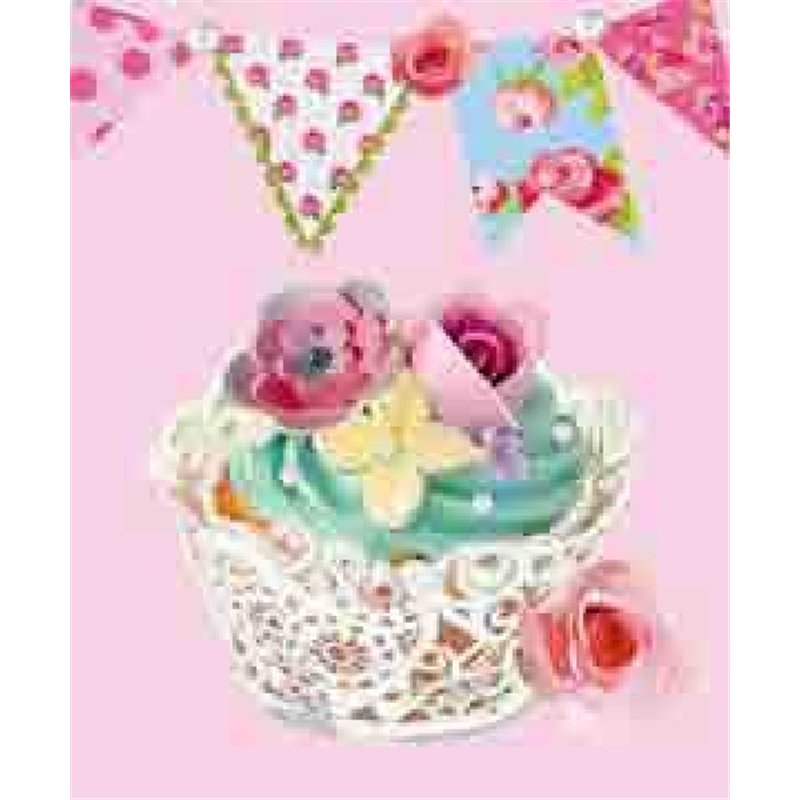 DESIGNER FEMALE ELVIN GIFT TAG  12S