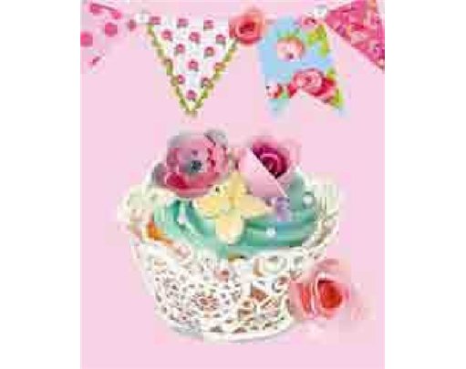 DESIGNER FEMALE ELVIN GIFT TAG  12S