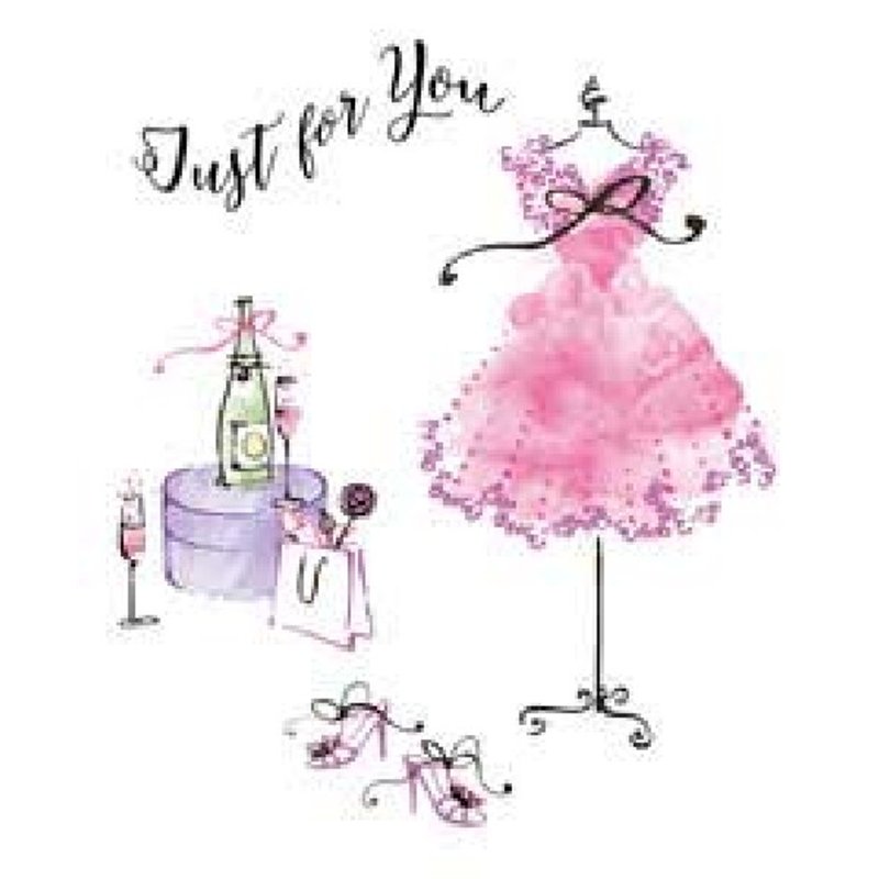 FASHION FEMALE ELVIN GIFT TAG  12S