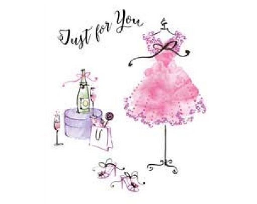 FASHION FEMALE ELVIN GIFT TAG  12S