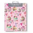 TRADITONAL FEMALE FOLDED WRAP & TAGS