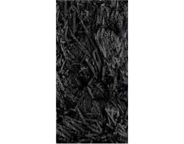 BLACK SHREDDED TISSUE  6S