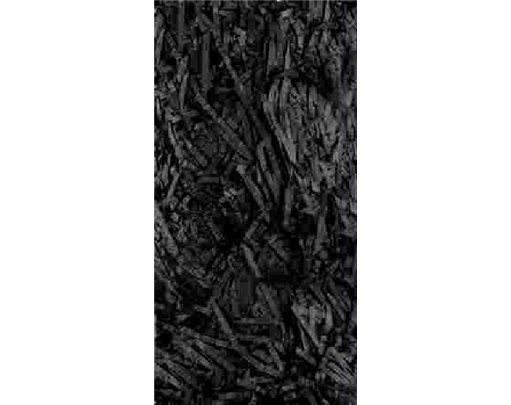BLACK SHREDDED TISSUE  6S