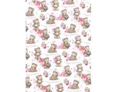 CUTE FEMALE ELVIN G/WRAP  24S